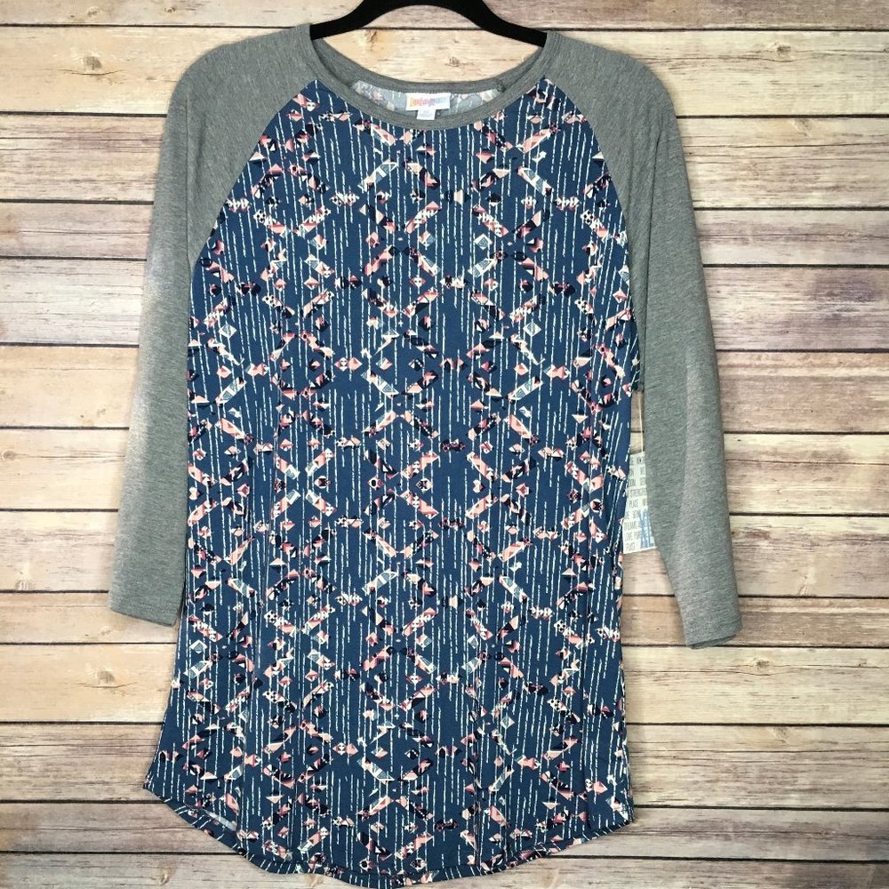 LulaRoe (1.0) XL Randy Abstract Print - BNWT